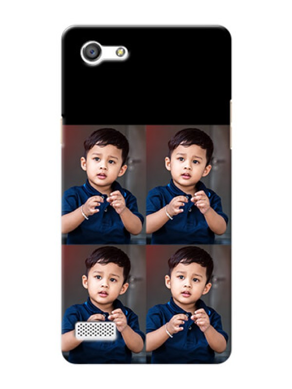 Custom Oppo A33 181 Image Holder on Mobile Cover