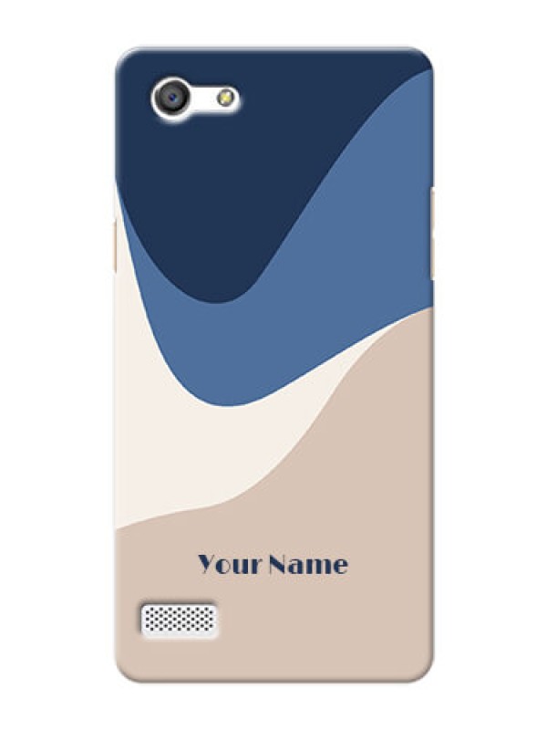 Custom Oppo A33 Back Covers: Abstract Drip Art Design