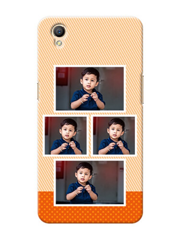 Custom Oppo A37 Bulk Photos Upload Mobile Case  Design