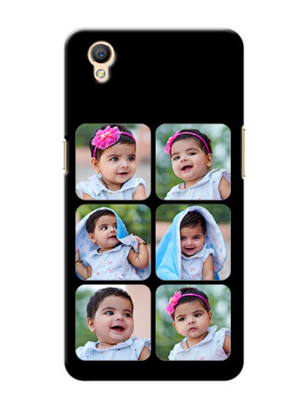 Custom Oppo A37 Multiple Pictures Mobile Back Case Design