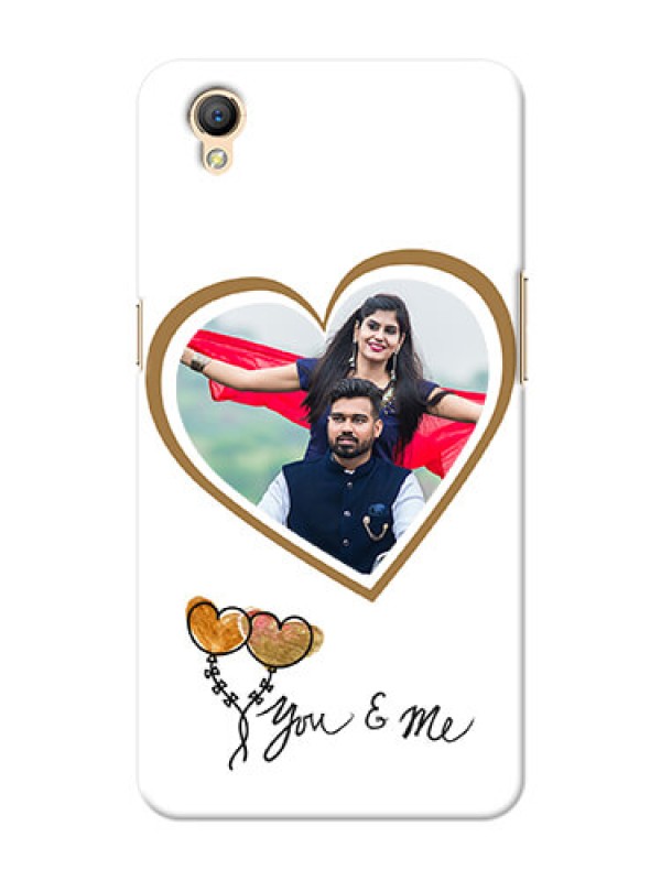 Custom Oppo A37 You And Me Mobile Back Case Design