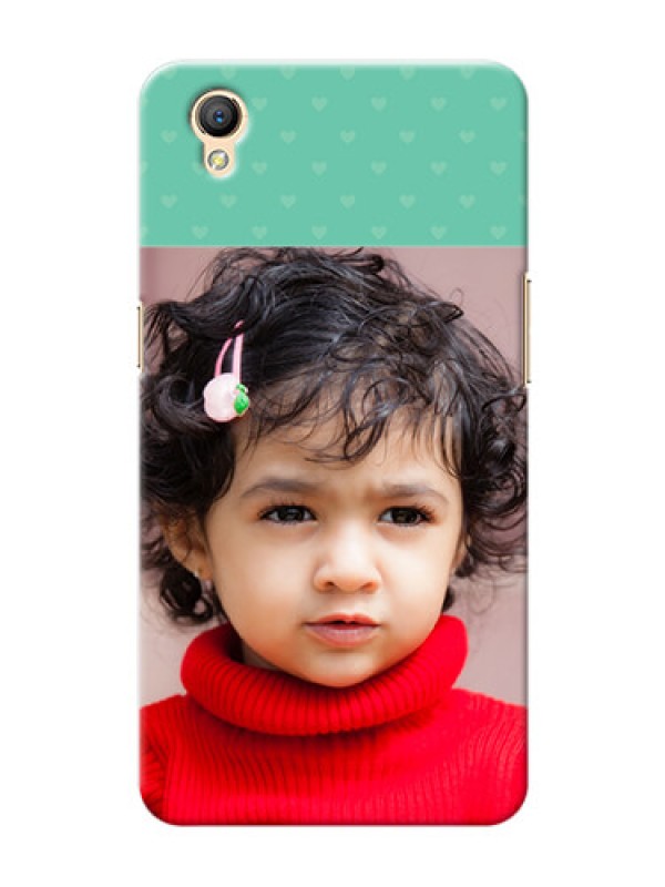 Custom Oppo A37 Lovers Picture Upload Mobile Cover Design