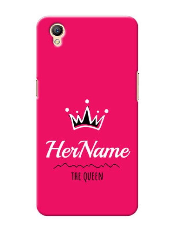 Custom Oppo A37 Queen Phone Case with Name
