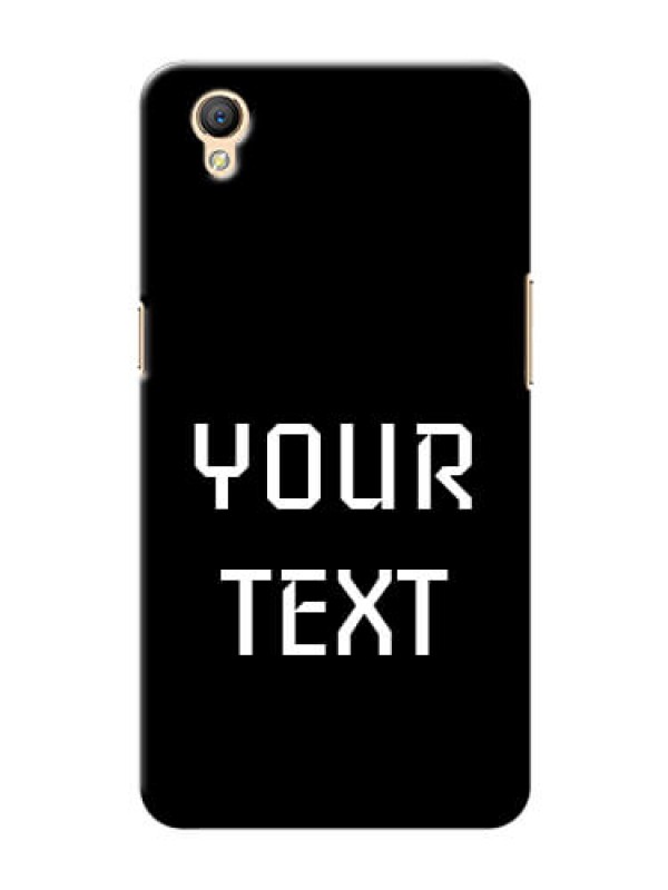 Custom Oppo A37 Your Name on Phone Case
