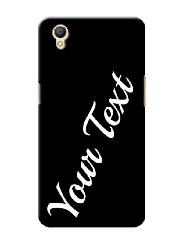 Custom Oppo A37 Custom Mobile Cover with Your Name