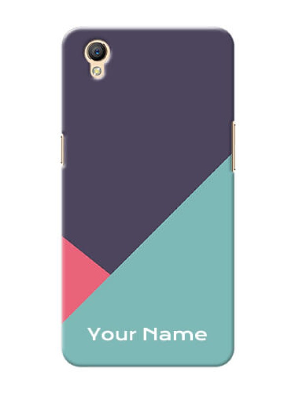Custom Oppo A37 Custom Phone Cases: Tri Color abstract Design