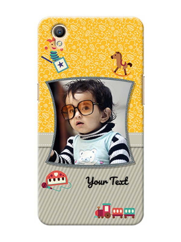 Custom Oppo A37F Baby Picture Upload Mobile Cover Design