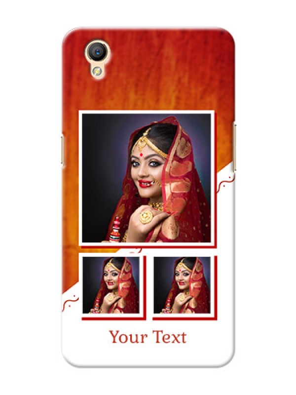Custom Oppo A37F Wedding Memories Mobile Cover Design