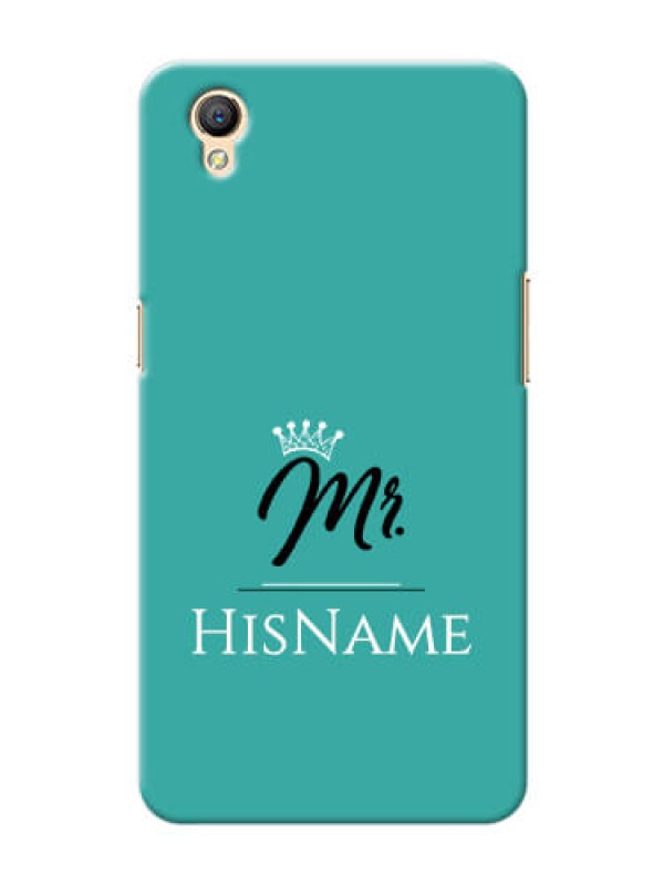 Custom Oppo A37F Custom Phone Case Mr with Name