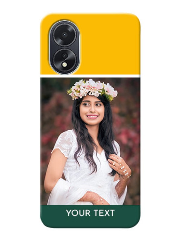 Custom Oppo A38 Custom Phone Covers: Love You Design