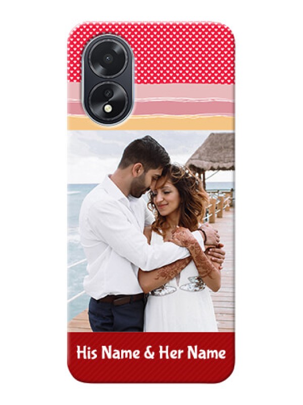 Custom Oppo A38 custom back covers: Premium Case Design