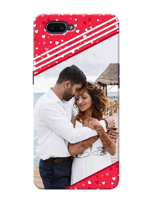 Custom OPPO A3s Custom Mobile Covers:  Valentines Gift Design