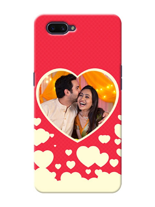 Custom OPPO A3s Phone Cases: Love Symbols Phone Cover Design