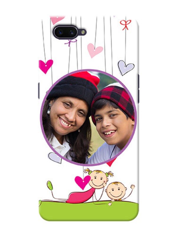 Custom OPPO A3s Mobile Cases: Cute Kids Phone Case Design
