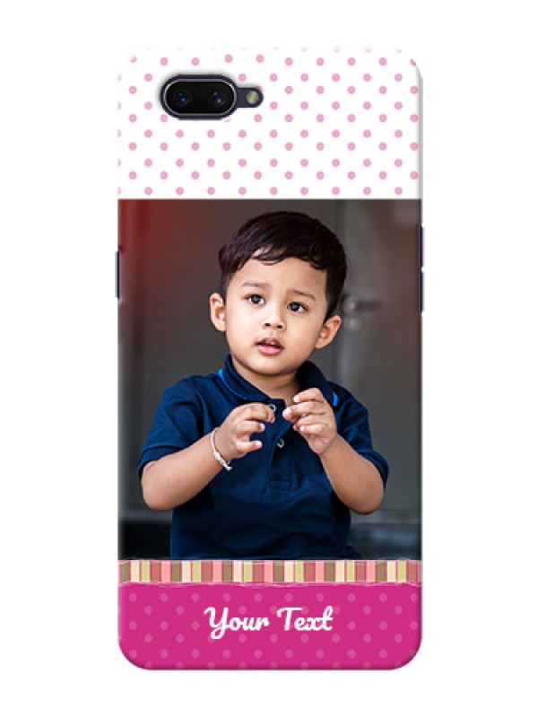 Custom OPPO A3s custom mobile cases: Cute Girls Cover Design