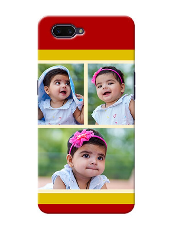 Custom OPPO A3s mobile phone cases: Multiple Pic Upload Design