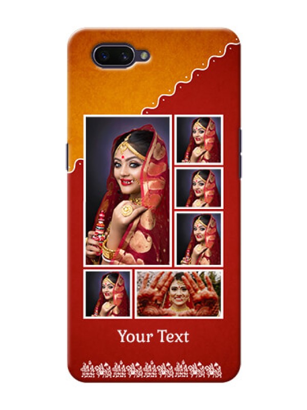 Custom OPPO A3s customized phone cases: Wedding Pic Upload Design