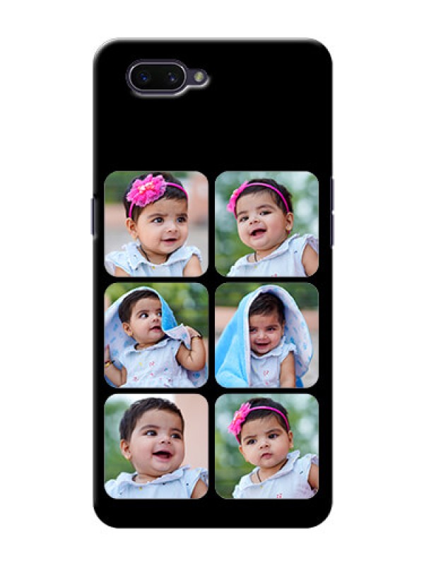Custom OPPO A3s mobile phone cases: Multiple Pictures Design