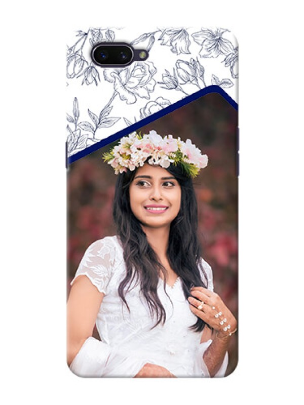 Custom OPPO A3s Phone Cases: Premium Floral Design