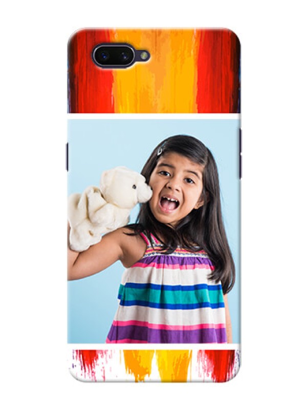 Custom OPPO A3s custom phone covers: Multi Color Design