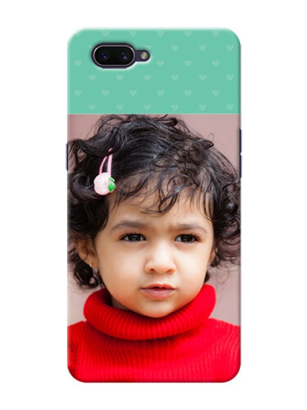 Custom OPPO A3s mobile cases online: Lovers Picture Design