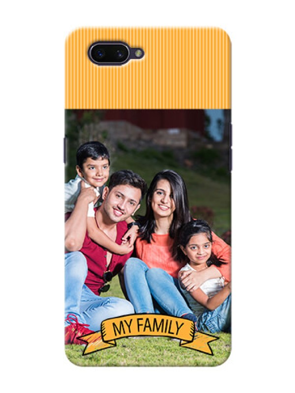 Custom OPPO A3s Personalized Mobile Cases: My Family Design