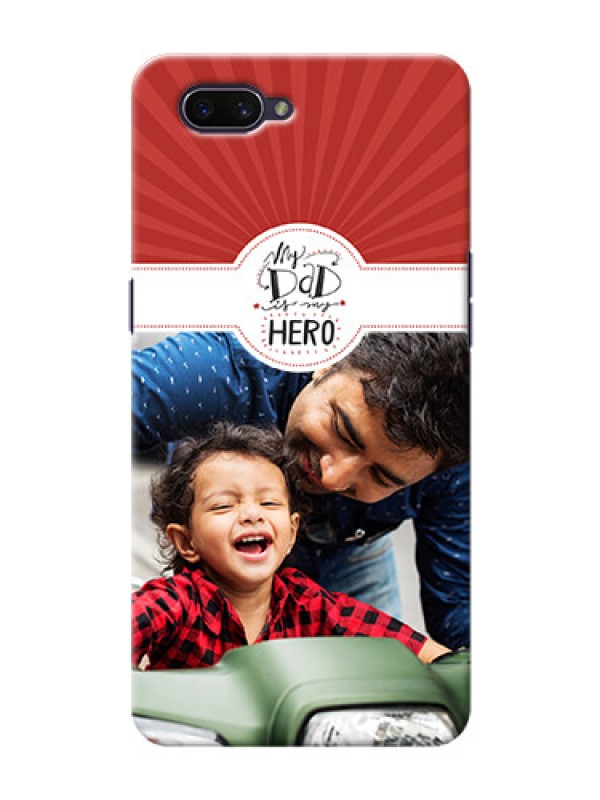 Custom OPPO A3s custom mobile phone cases: My Dad Hero Design