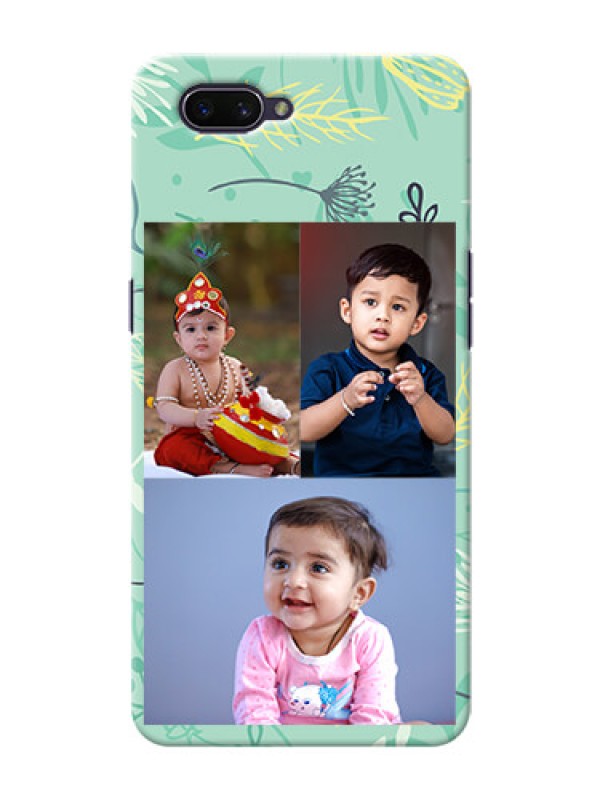 Custom OPPO A3s Mobile Covers: Forever Family Design 