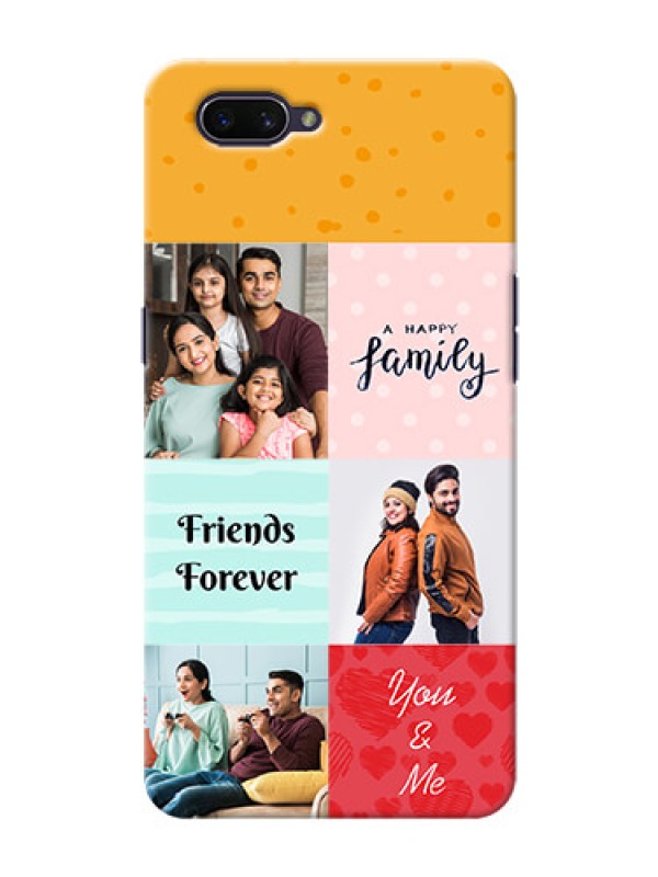 Custom OPPO A3s Customized Phone Cases: Images with Quotes Design
