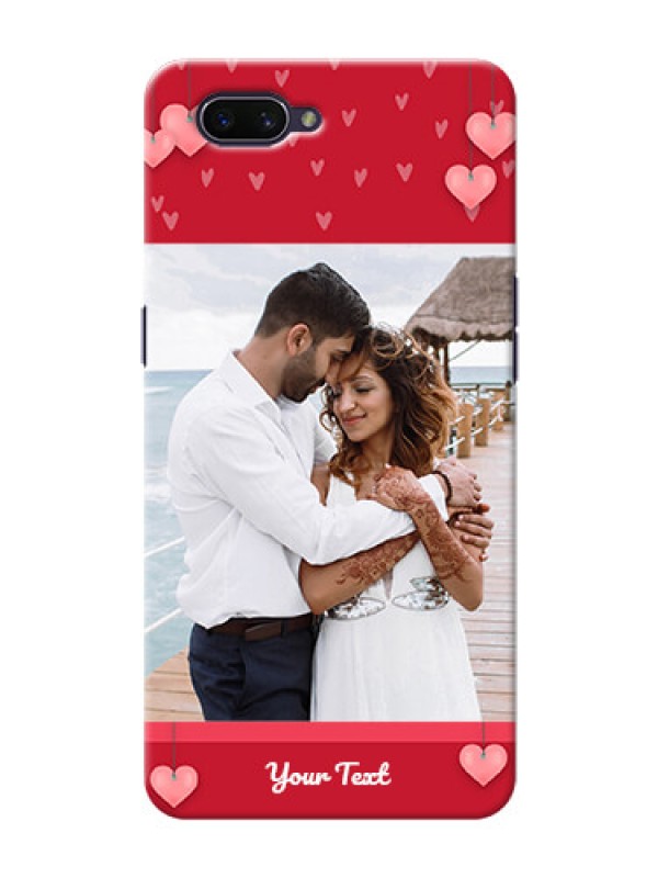 Custom OPPO A3s Mobile Back Covers: Valentines Day Design