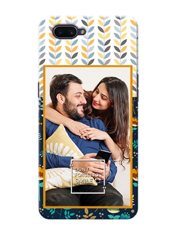 Custom OPPO A3s personalised phone covers: Pattern Design