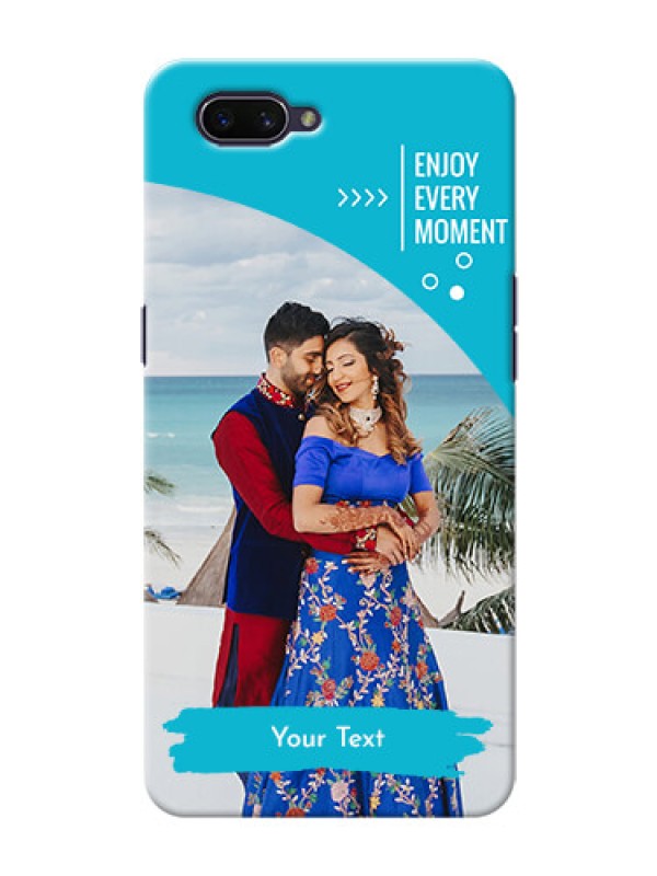 Custom OPPO A3s Personalized Phone Covers: Happy Moment Design