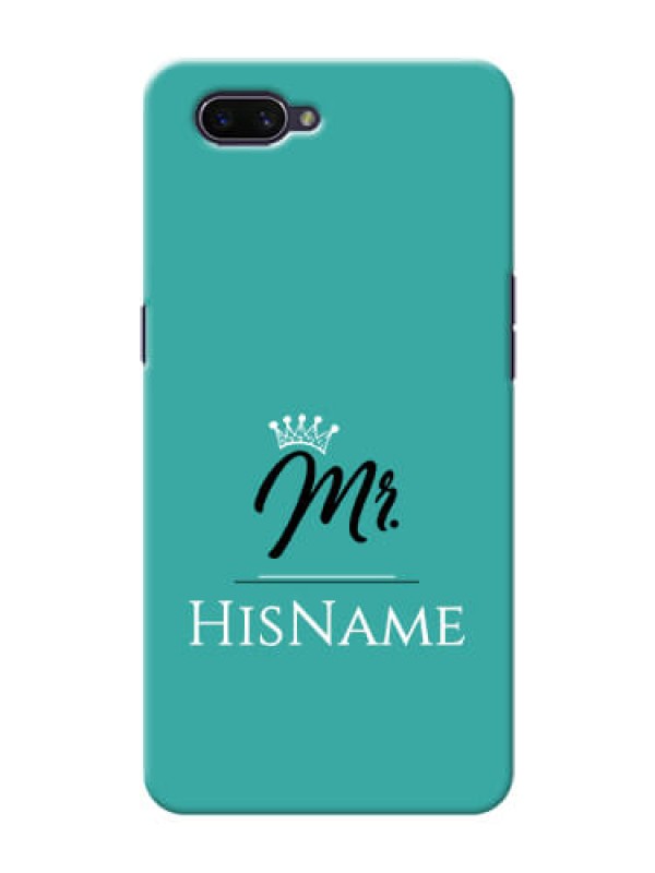 Custom Oppo A3S Custom Phone Case Mr with Name