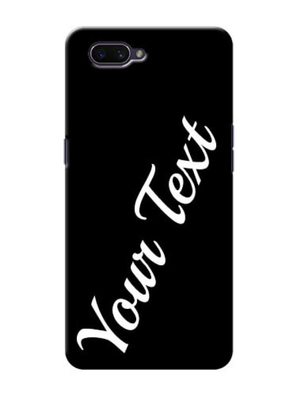 Custom Oppo A3S Custom Mobile Cover with Your Name