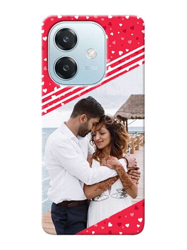 Custom Oppo A3x 5G Custom Mobile Covers: Valentines Gift Design