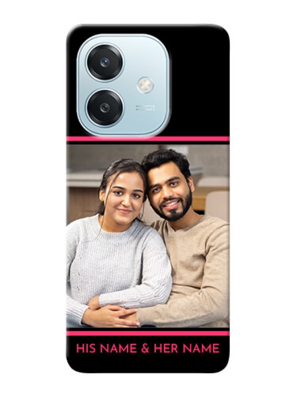 Custom Oppo A3x 5G Mobile Covers With Add Text Design