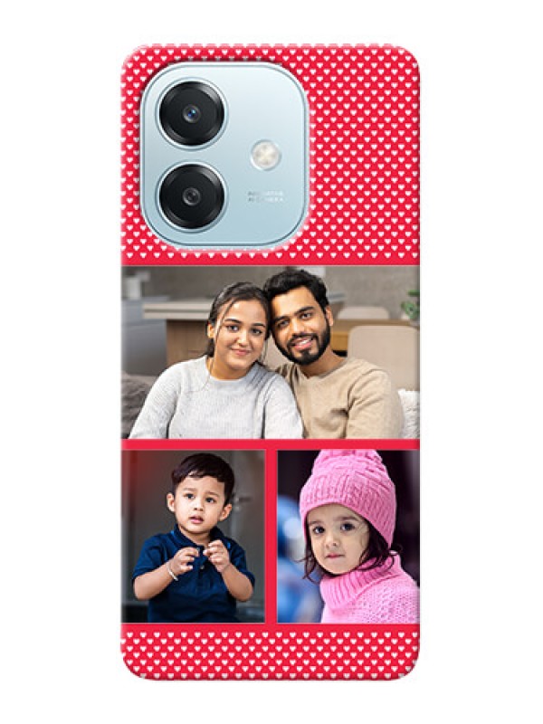 Custom Oppo A3x 5G mobile back covers online: Bulk Pic Upload Design