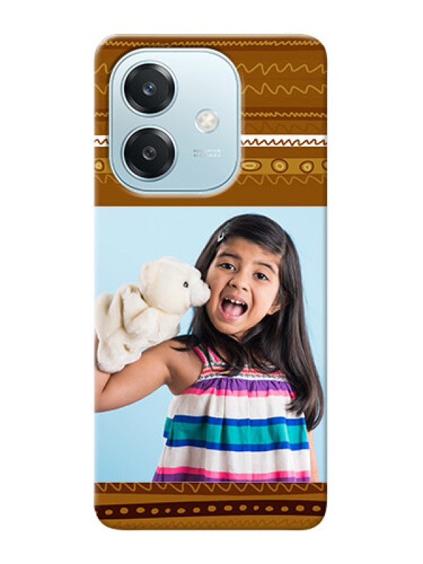 Custom Oppo A3x 5G Mobile Covers: Friends Picture Upload Design