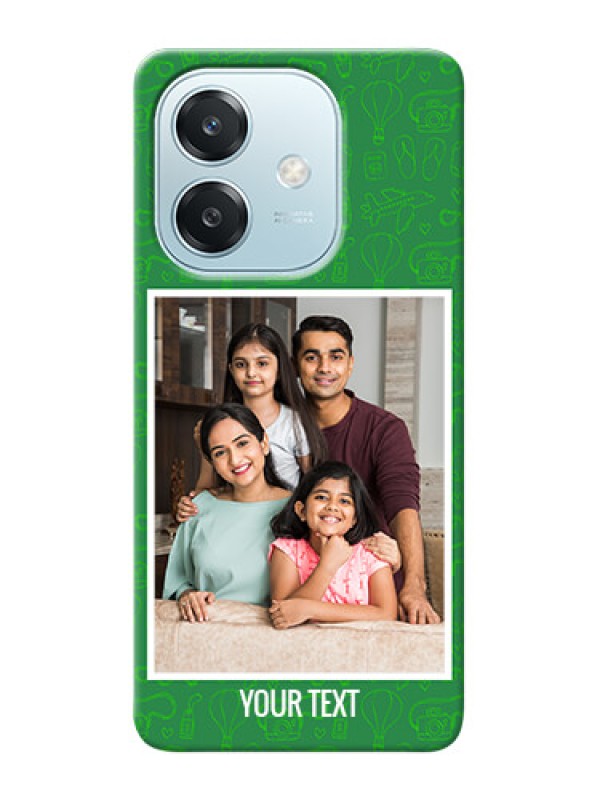 Custom Oppo A3x 5G custom mobile covers: Picture Upload Design