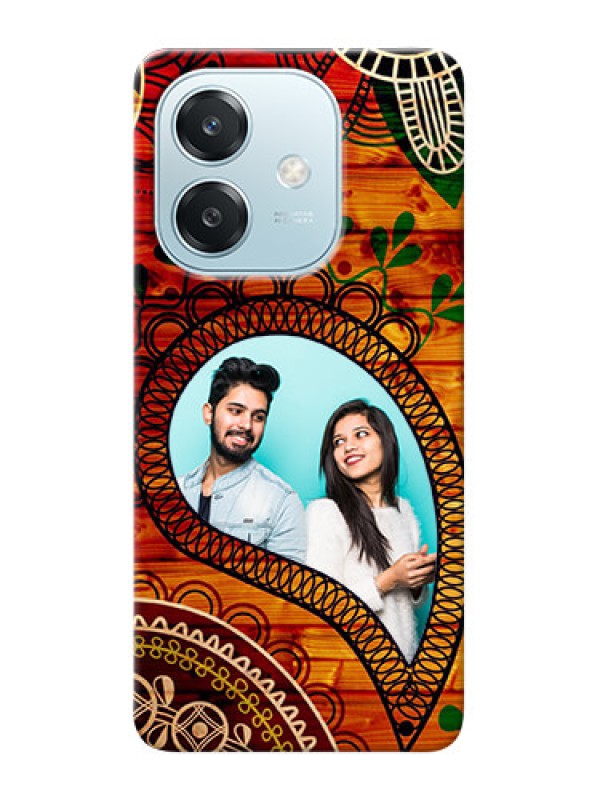 Custom Oppo A3x 5G custom mobile cases: Abstract Colorful Design