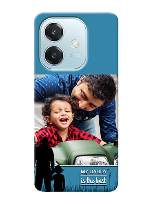 Custom Oppo A3x 5G Personalized Mobile Covers: best dad design