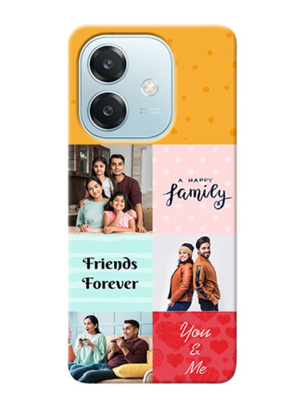 Custom Oppo A3x 5G Customized Phone Cases: Images with Quotes Design