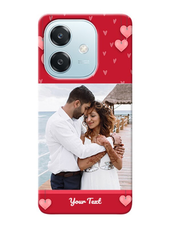 Custom Oppo A3x 5G Mobile Back Covers: Valentines Day Design