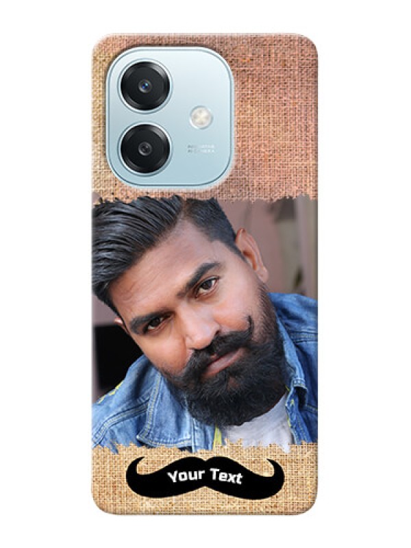 Custom Oppo A3x 5G Mobile Back Covers Online with Texture Design