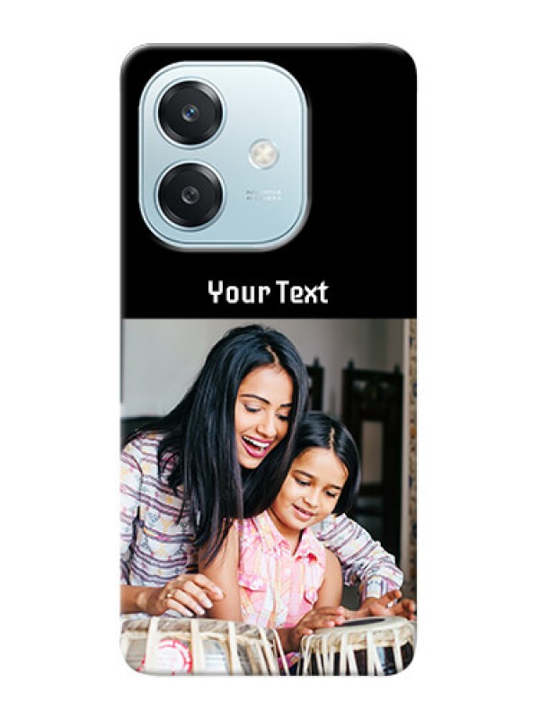 Custom Oppo A3x 5G Photo with Name on Phone Case