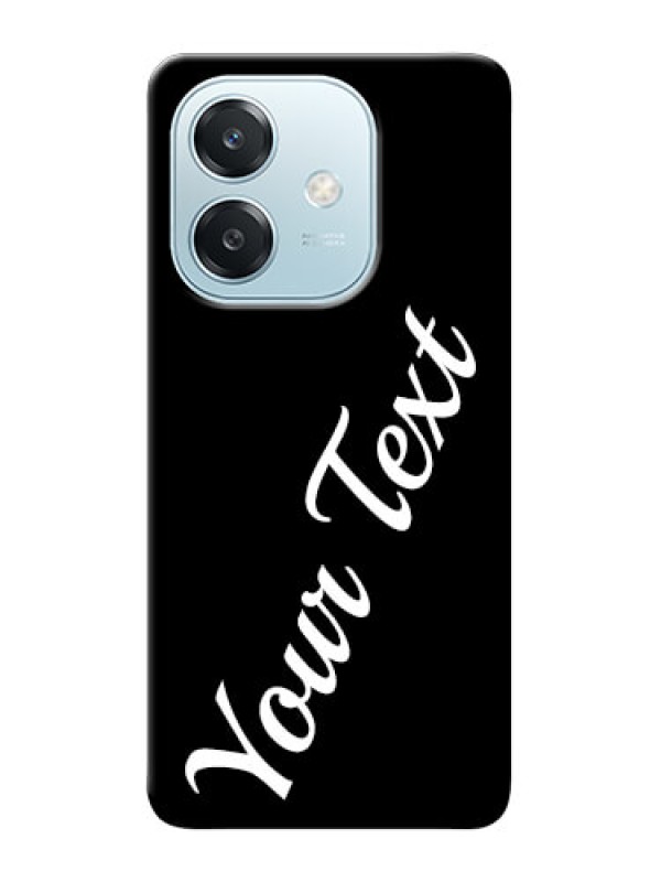 Custom Oppo A3x 5G Custom Mobile Cover with Your Name