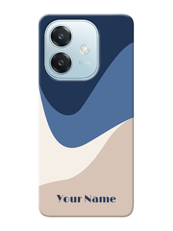 Custom Oppo A3x 5G Custom Phone Case with Abstract Drip Art Design