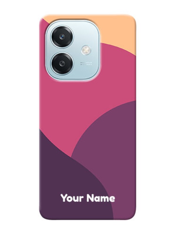 Custom Oppo A3x 5G Custom Phone Case with Mixed Multicolour abstract art Design