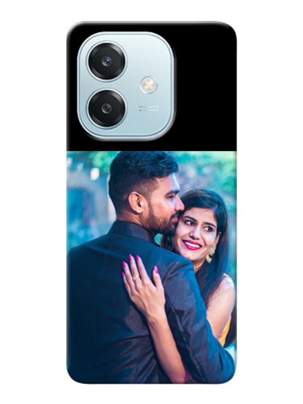 Custom Oppo A3X 5G Custom Hard Phone Case - Upload Full Picture With Custom Color Design