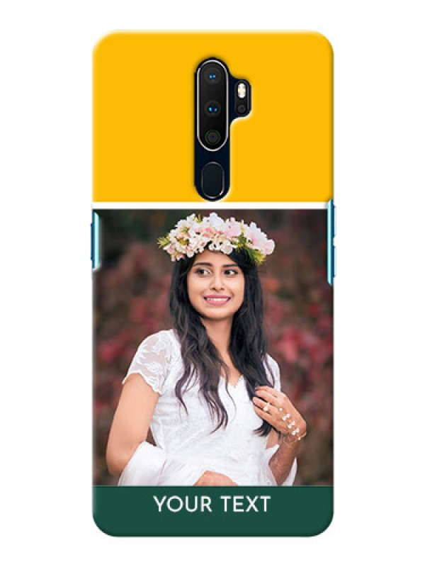 Custom Oppo A5 2020 Custom Phone Covers: Love You Design